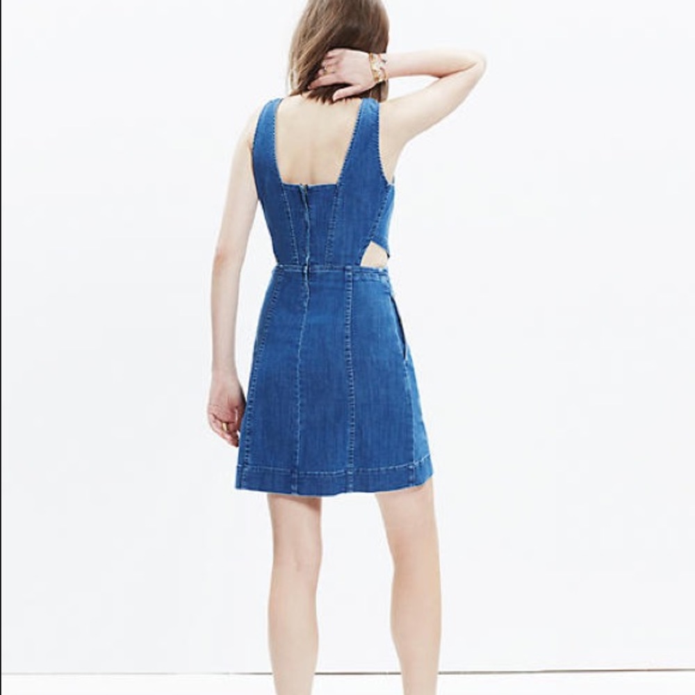 ⭐️Madewell Denim Mini Dress⭐️